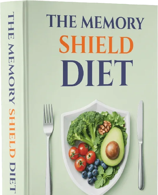 Phytomem One bonus e-book The Memory Shield Diet, included with every package