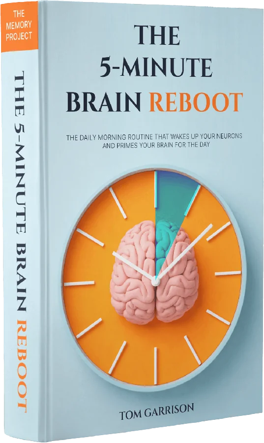 Phytomem One bonus e-book The 5-Minute Brain Reboot, included with every package