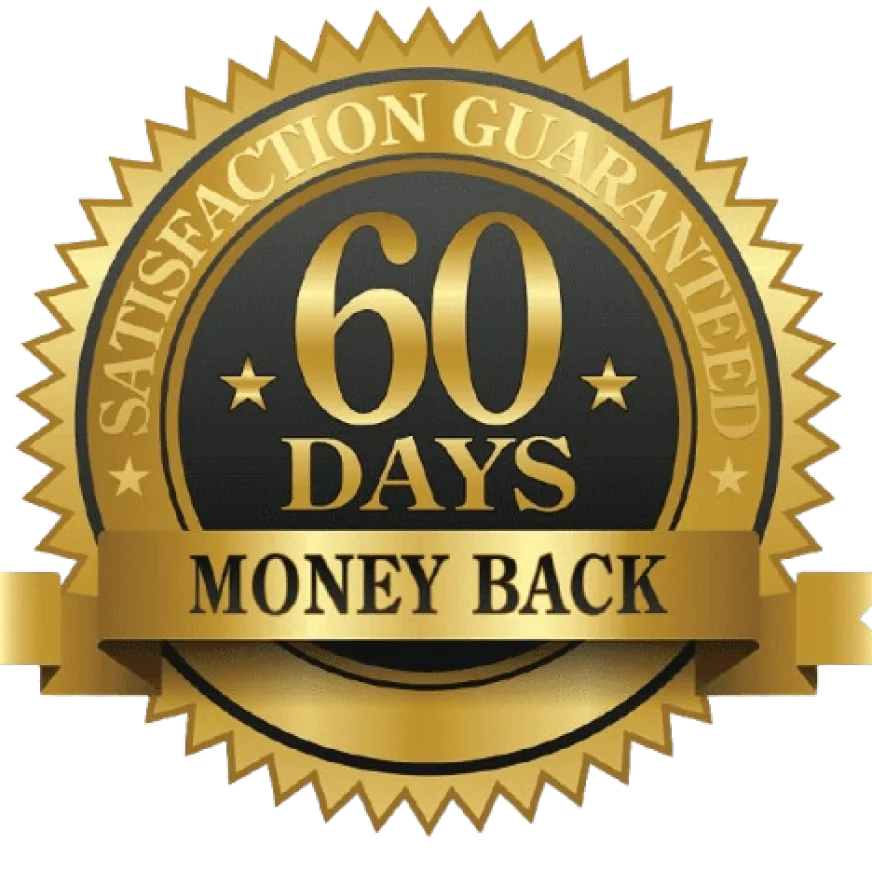 Phytomem One 60-day money-back guarantee seal from the seller